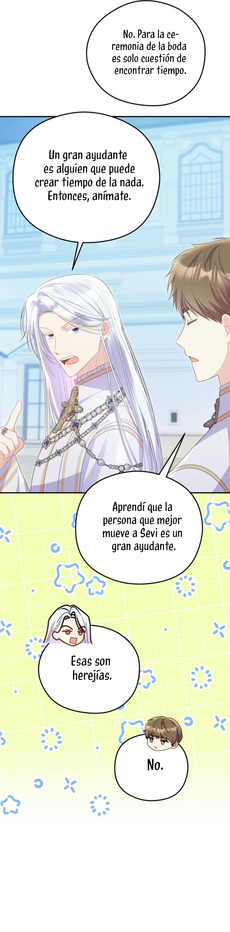 La villana capturó al Gran Duque Capítulo 68 - Page 20