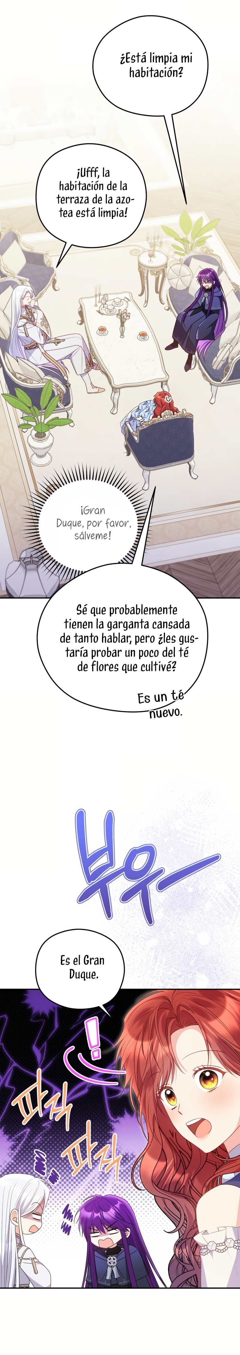 La villana capturó al Gran Duque Capítulo 69 - Page 4