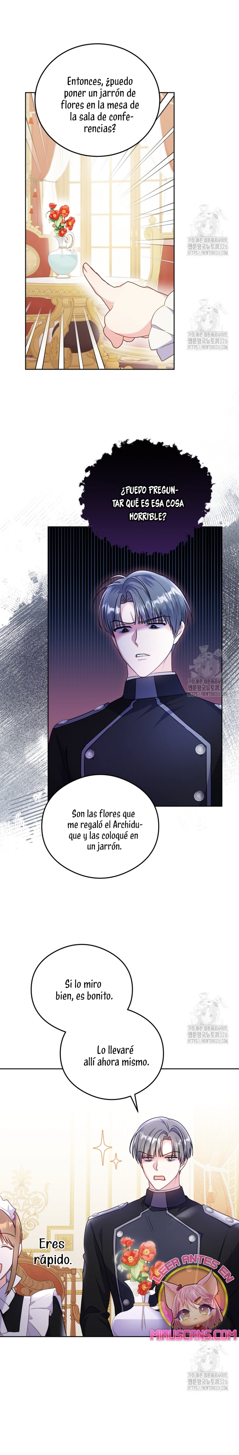 La villana capturó al Gran Duque Capítulo 7 - Page 10