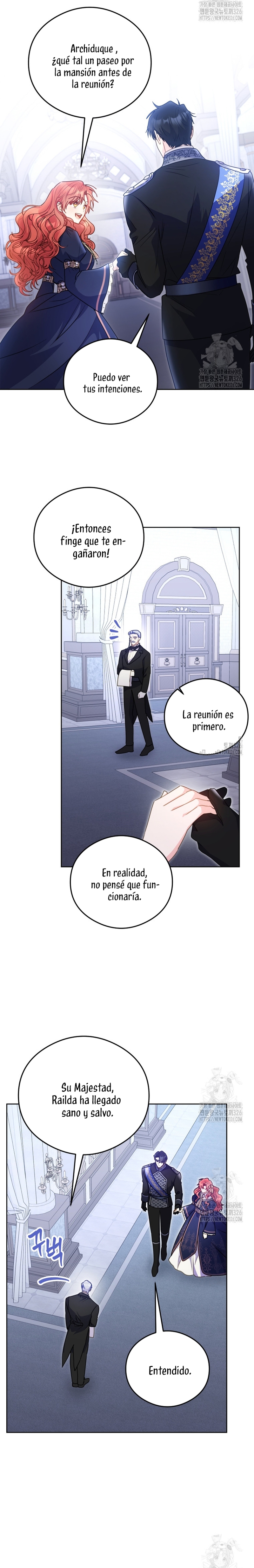 La villana capturó al Gran Duque Capítulo 7 - Page 19
