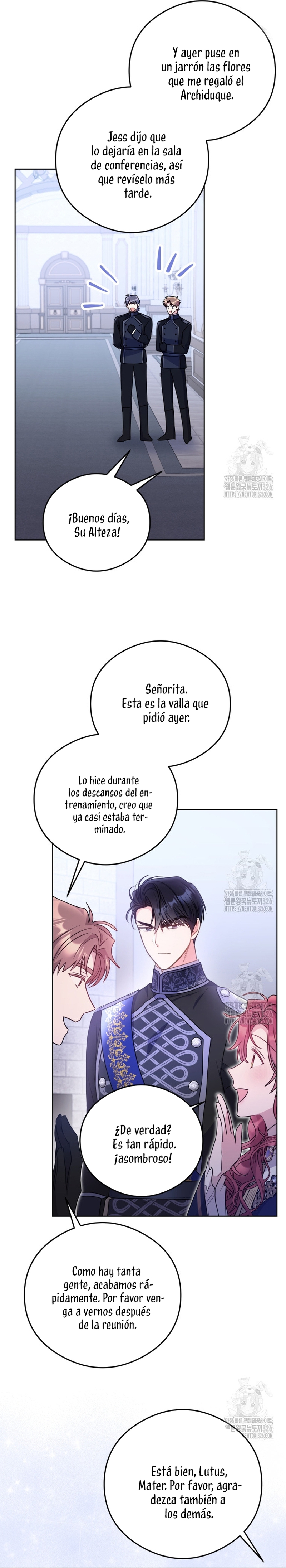 La villana capturó al Gran Duque Capítulo 7 - Page 21