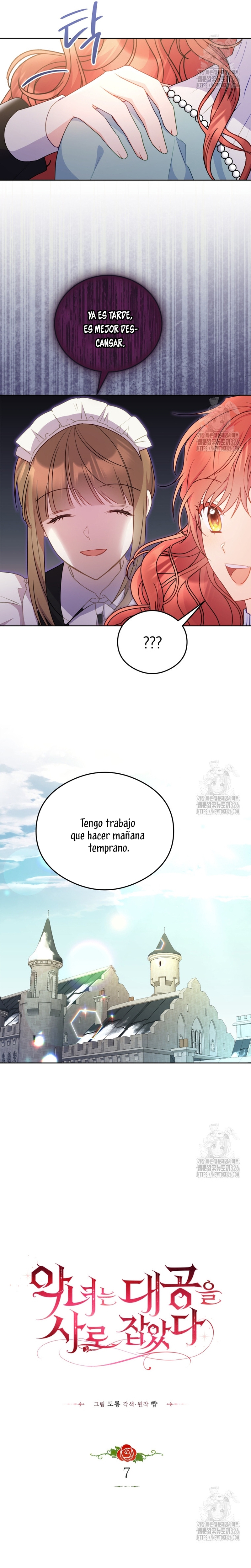 La villana capturó al Gran Duque Capítulo 7 - Page 7
