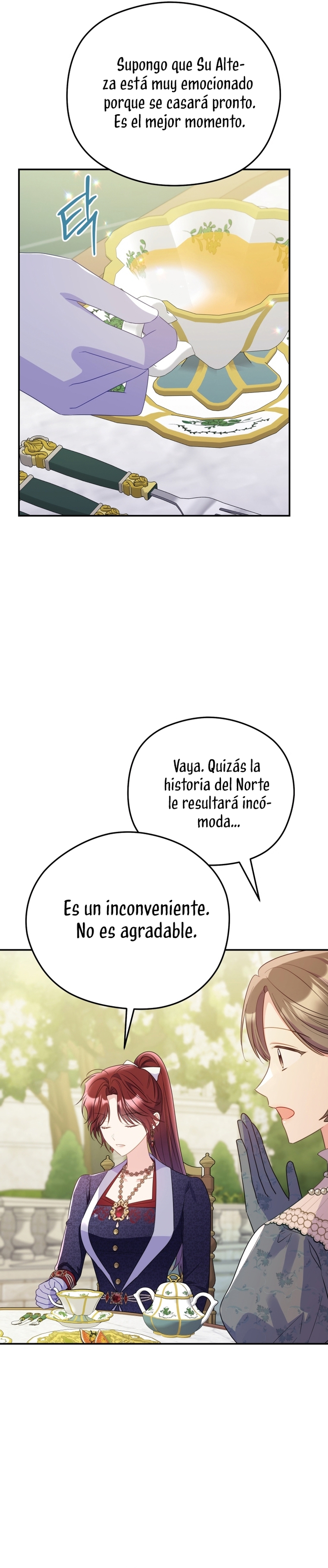 La villana capturó al Gran Duque Capítulo 70 - Page 6