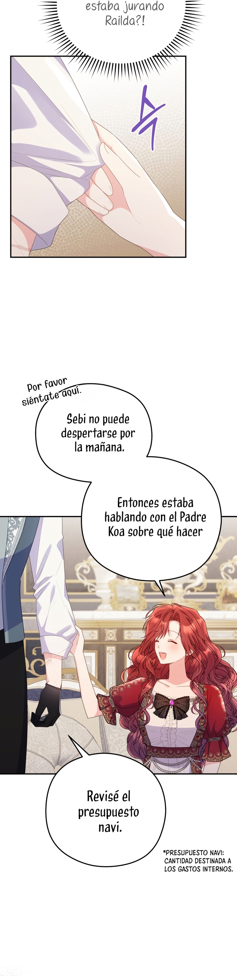 La villana capturó al Gran Duque Capítulo 74 - Page 15