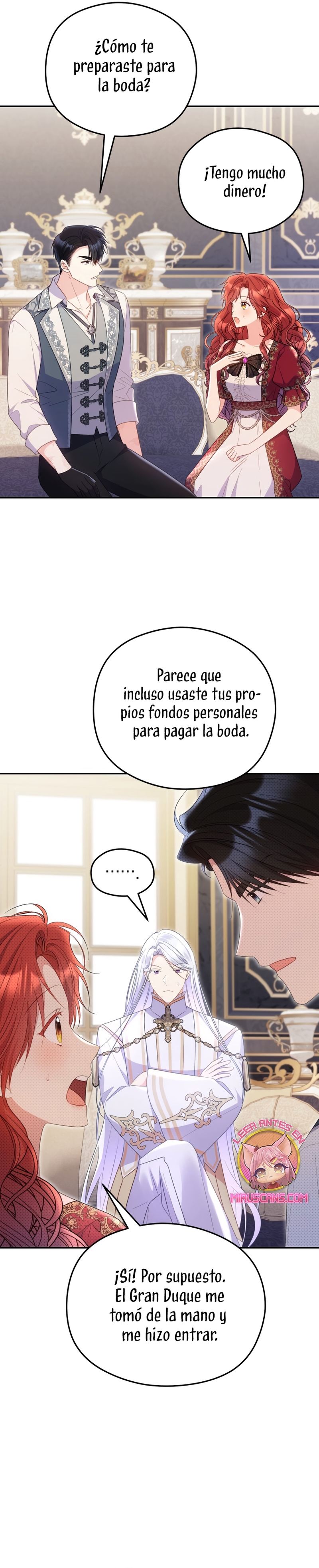 La villana capturó al Gran Duque Capítulo 74 - Page 17