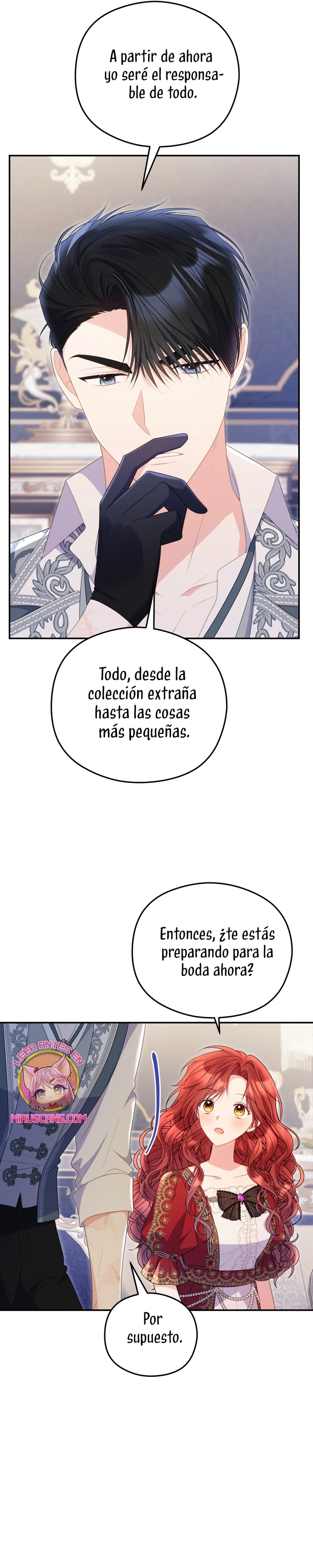 La villana capturó al Gran Duque Capítulo 74 - Page 23