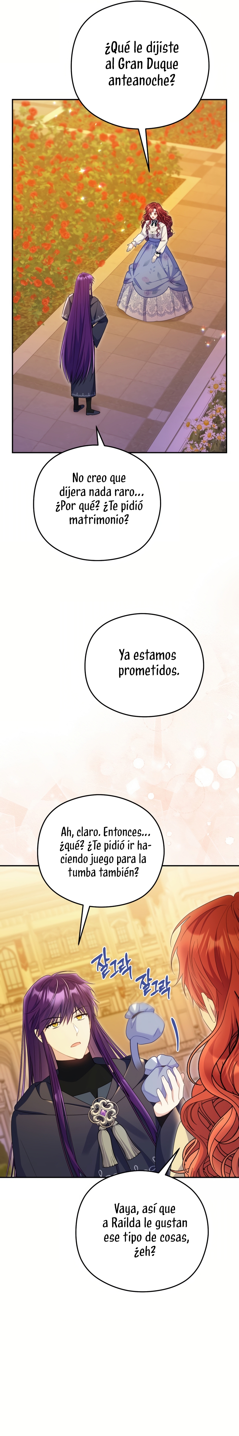 La villana capturó al Gran Duque Capítulo 76 - Page 5