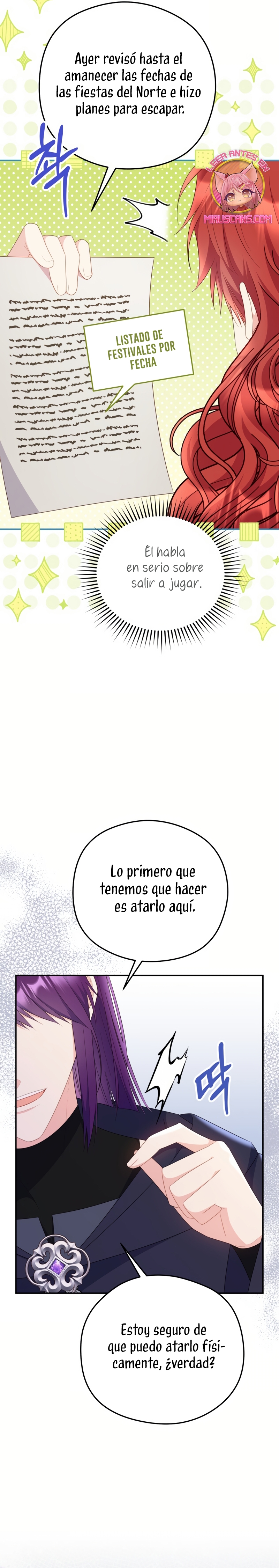 La villana capturó al Gran Duque Capítulo 77 - Page 10