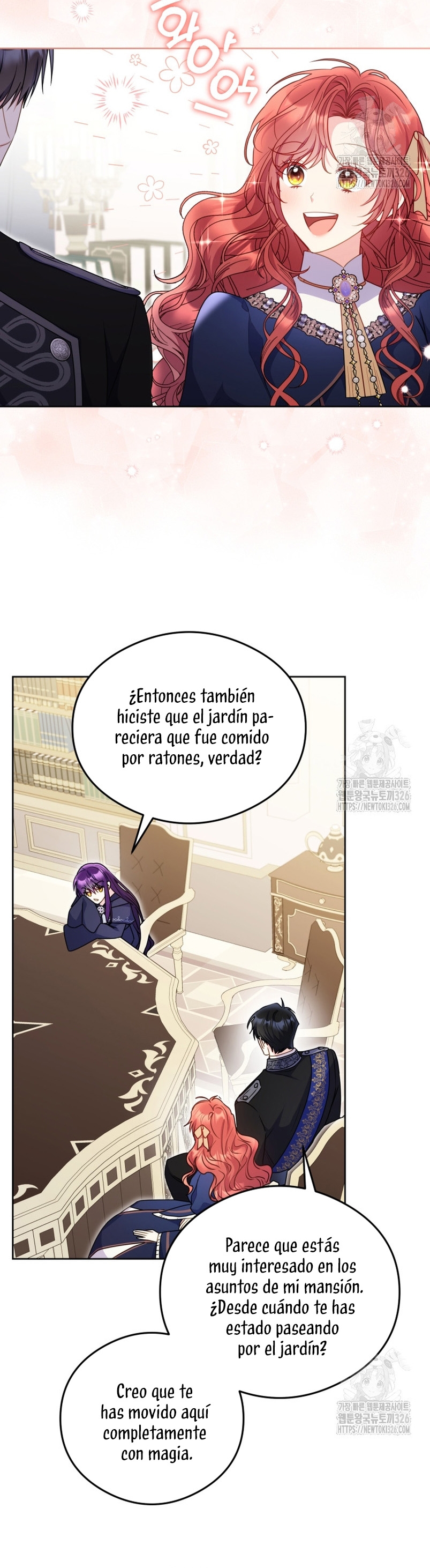 La villana capturó al Gran Duque Capítulo 8 - Page 10