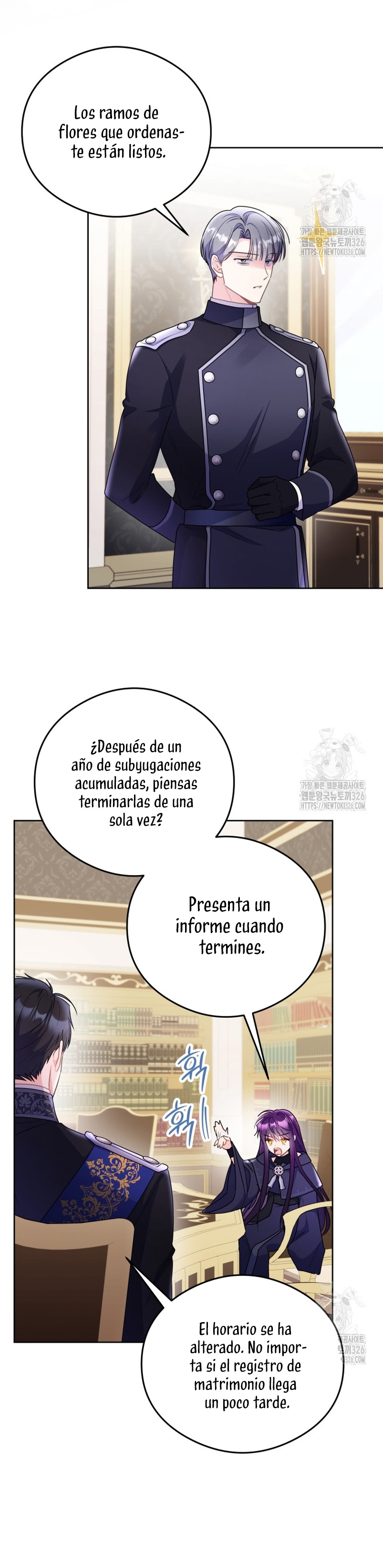 La villana capturó al Gran Duque Capítulo 8 - Page 28
