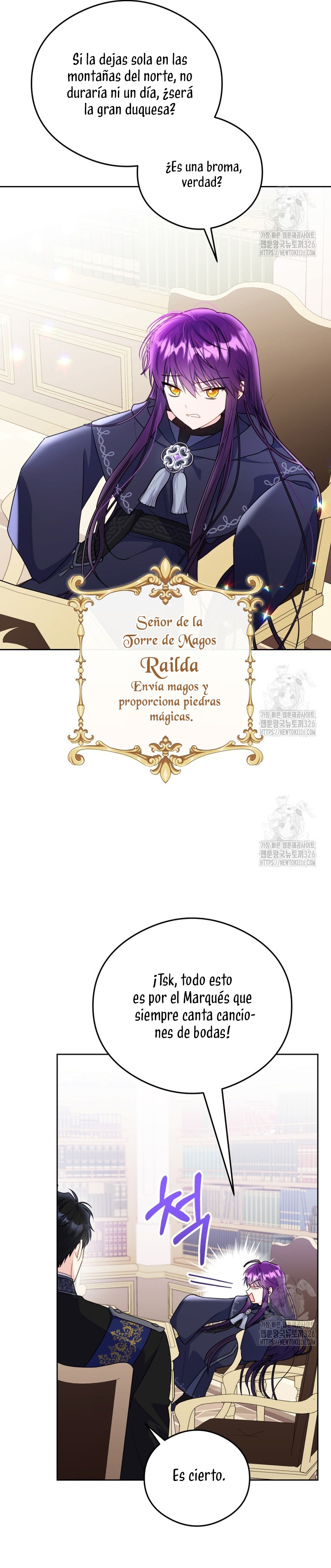La villana capturó al Gran Duque Capítulo 8 - Page 5