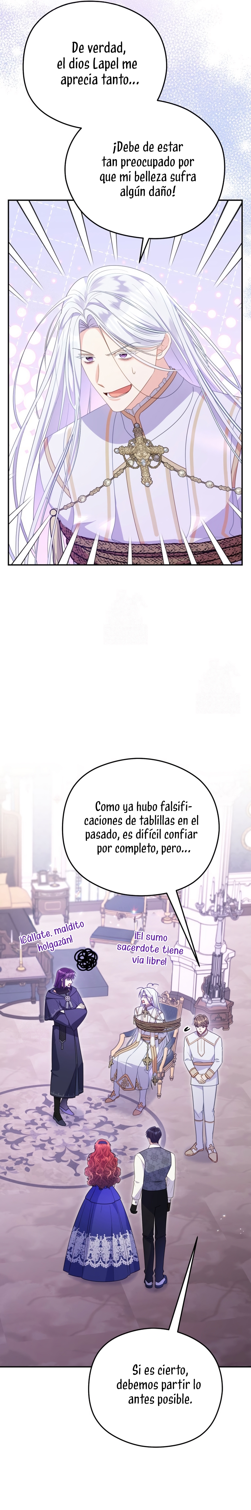 La villana capturó al Gran Duque Capítulo 82 - Page 4
