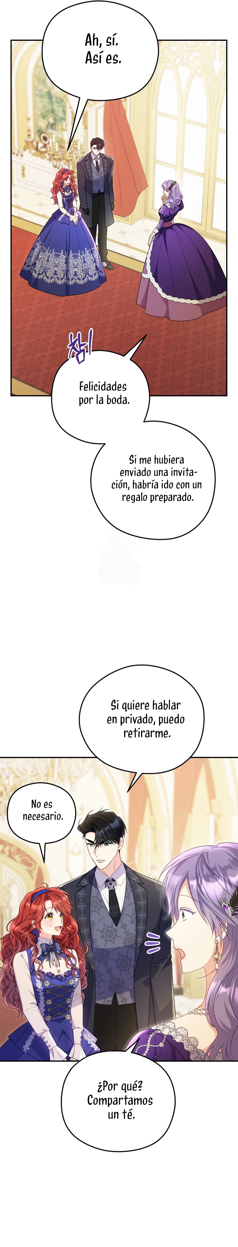 La villana capturó al Gran Duque Capítulo 83 - Page 5