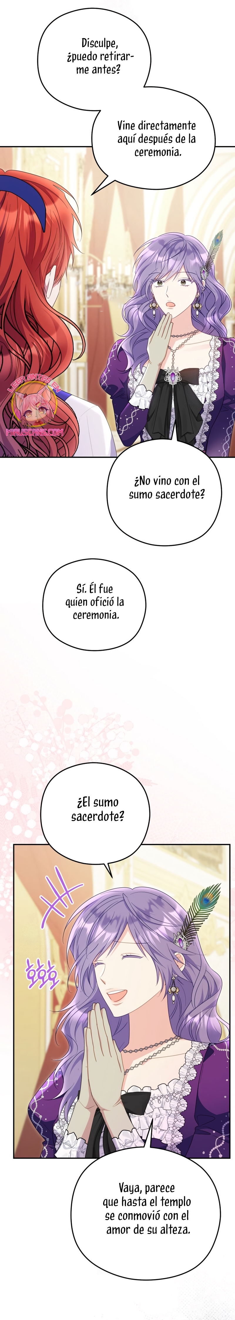 La villana capturó al Gran Duque Capítulo 83 - Page 7
