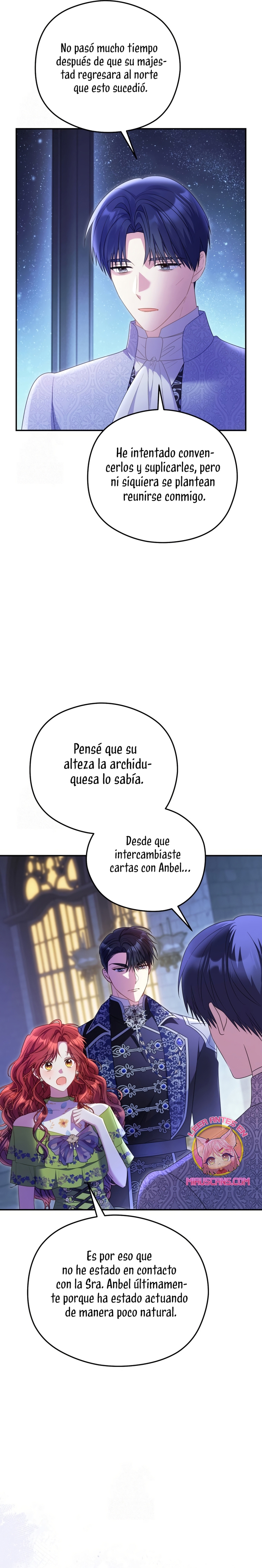 La villana capturó al Gran Duque Capítulo 85 - Page 4