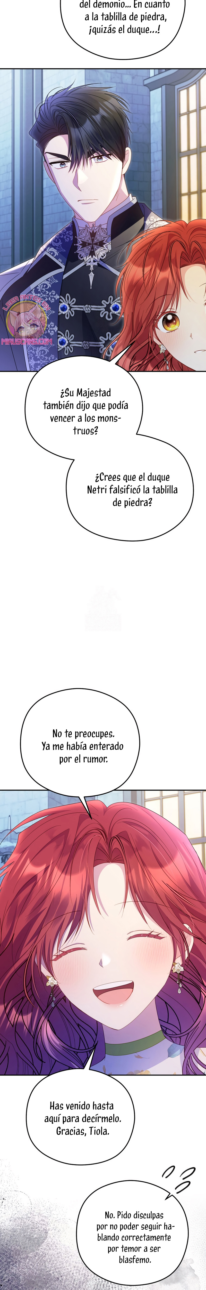 La villana capturó al Gran Duque Capítulo 86 - Page 6