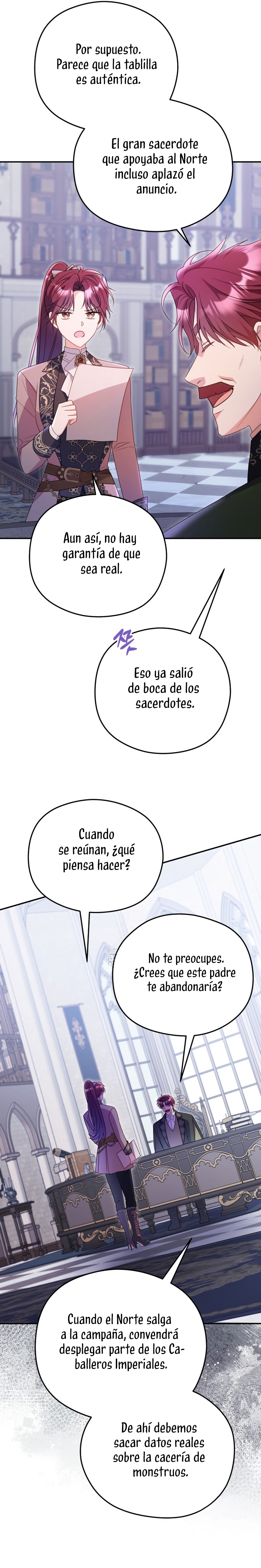 La villana capturó al Gran Duque Capítulo 87 - Page 23