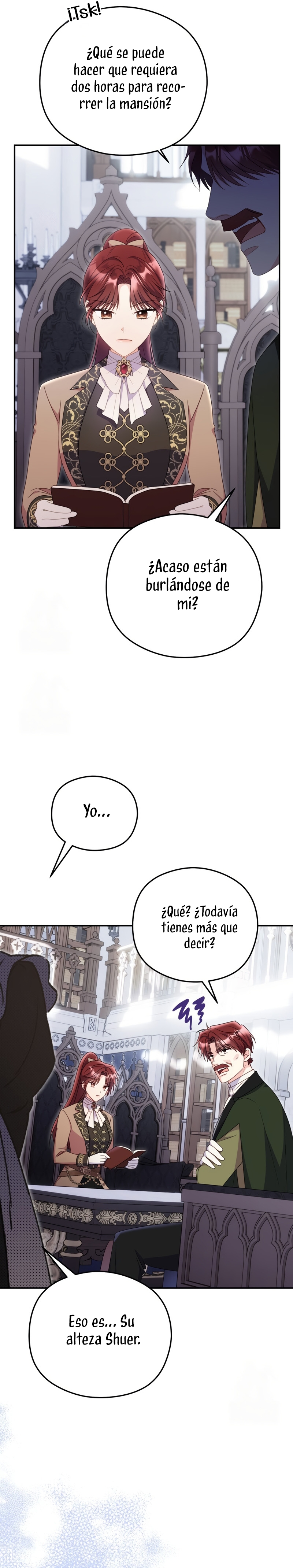 La villana capturó al Gran Duque Capítulo 89 - Page 23