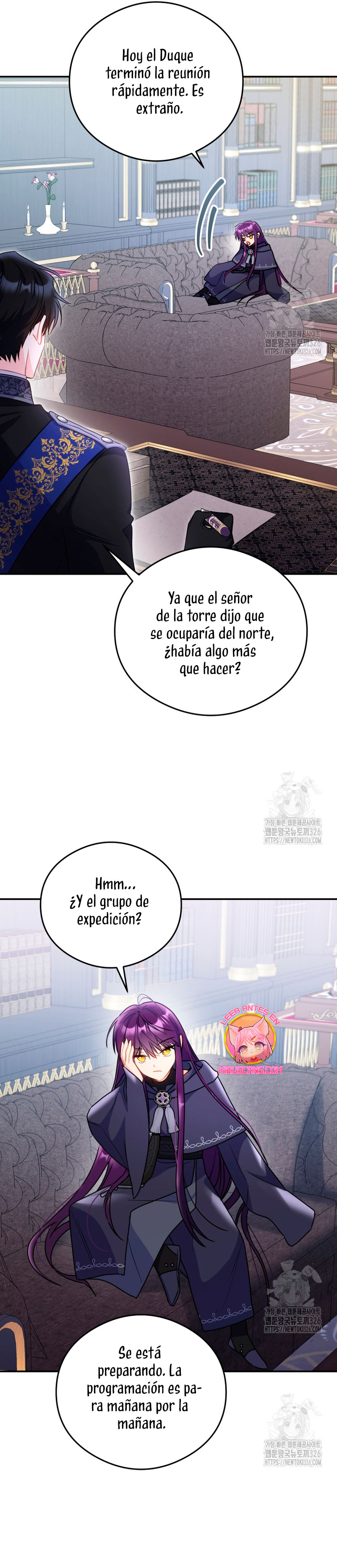 La villana capturó al Gran Duque Capítulo 9 - Page 21