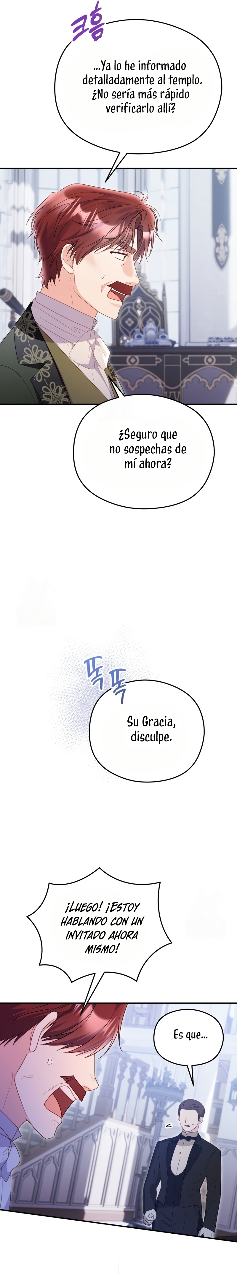 La villana capturó al Gran Duque Capítulo 90 - Page 9