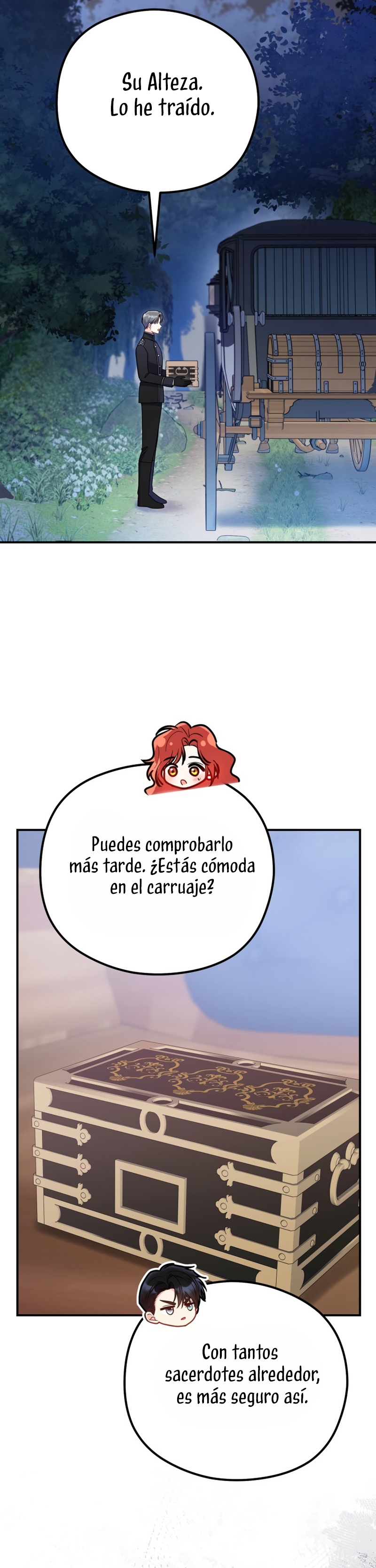 La villana capturó al Gran Duque Capítulo 92 - Page 9