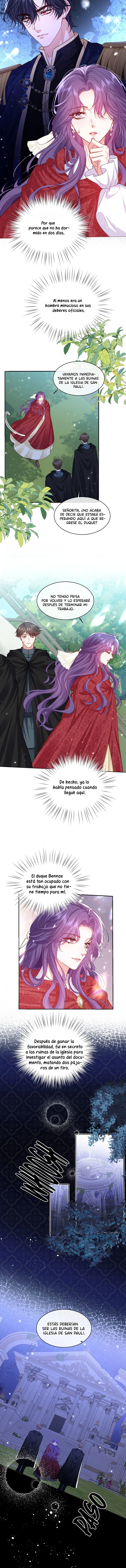 Le Confesé Mis Sentimientos A Un Hombre Peligroso Capítulo 25 - Page 7