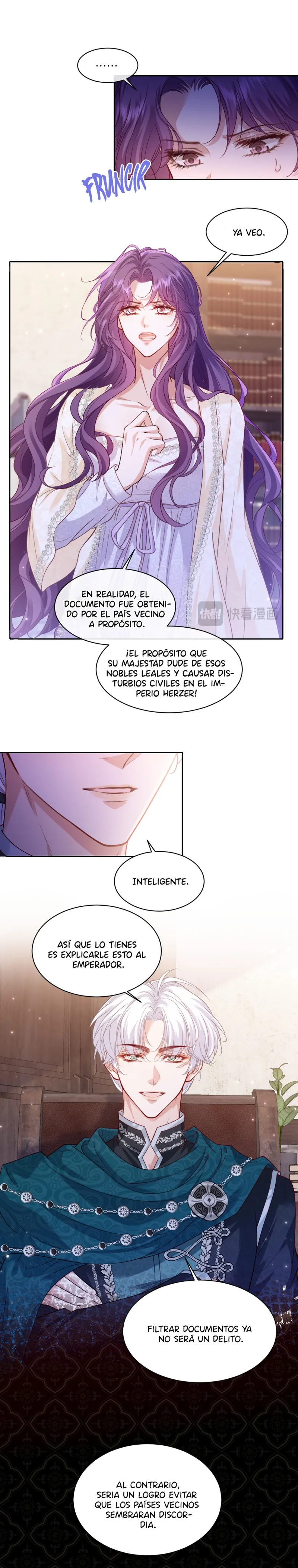 Le Confesé Mis Sentimientos A Un Hombre Peligroso Capítulo 30 - Page 10