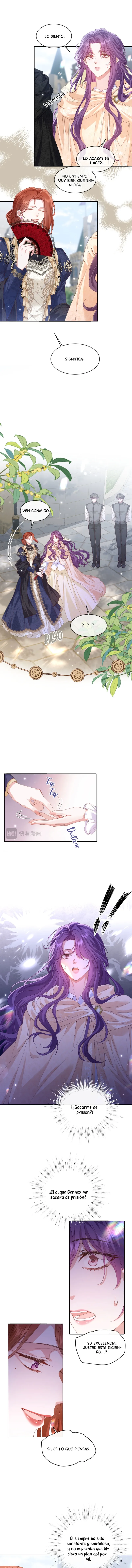 Le Confesé Mis Sentimientos A Un Hombre Peligroso Capítulo 32 - Page 5