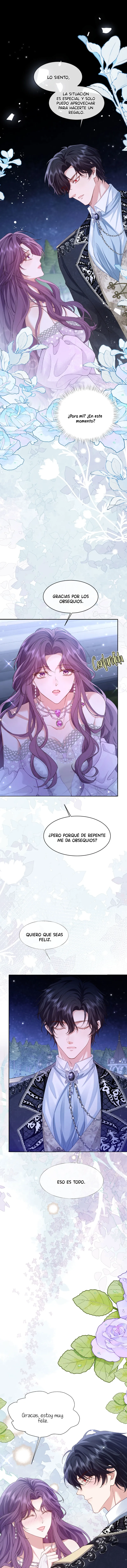 Le Confesé Mis Sentimientos A Un Hombre Peligroso Capítulo 42 - Page 5