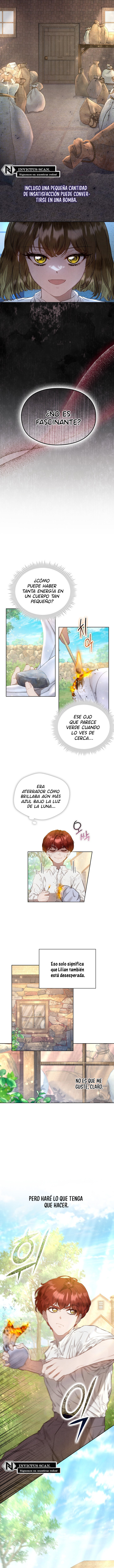 La Extra Decidio Ser Una Farsa Capítulo 5 - Page 6