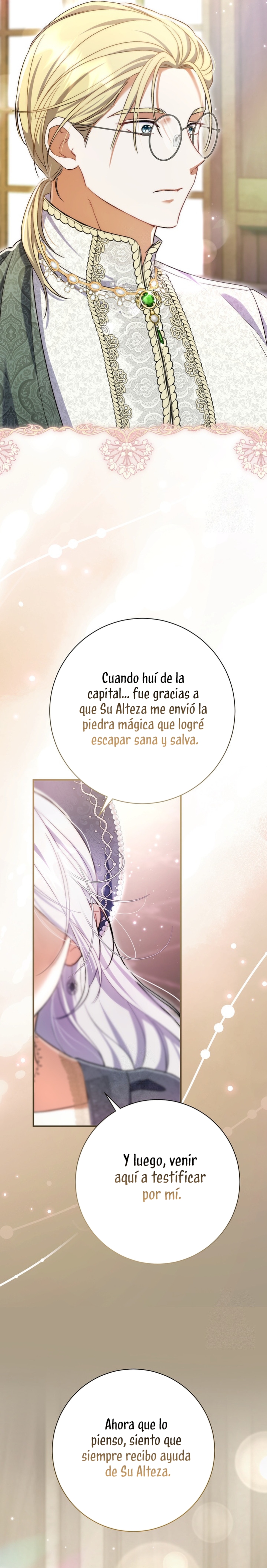 La pareja del villano es demasiado perfecta Capítulo 100 - Page 8