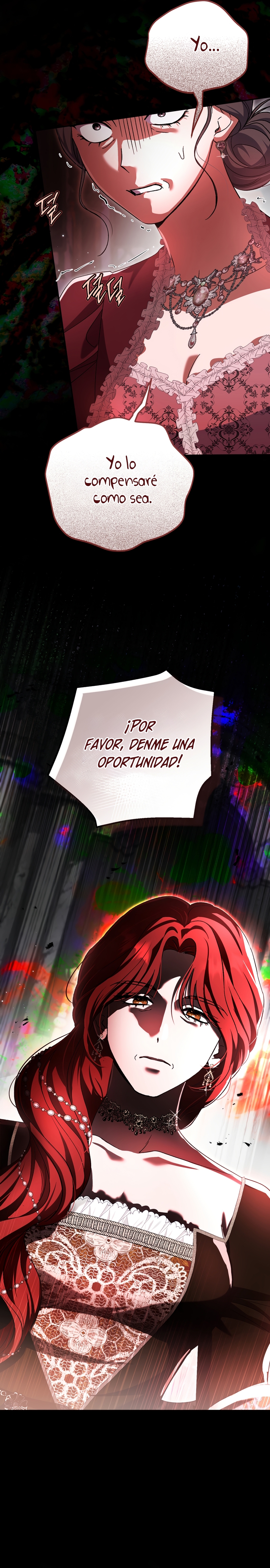 La pareja del villano es demasiado perfecta Capítulo 106 - Page 26