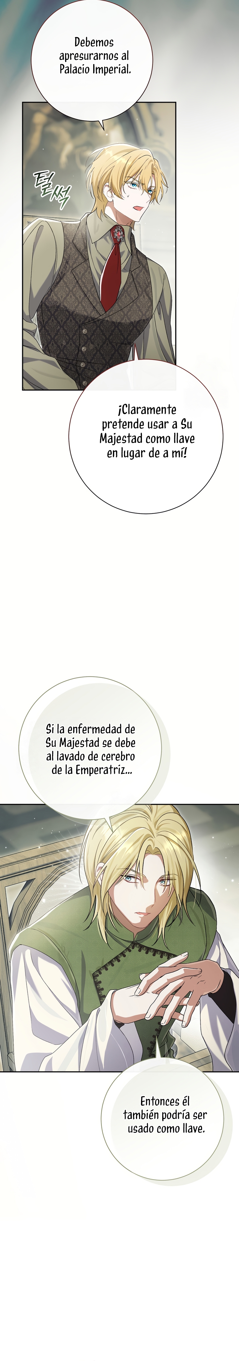 La pareja del villano es demasiado perfecta Capítulo 107 - Page 29