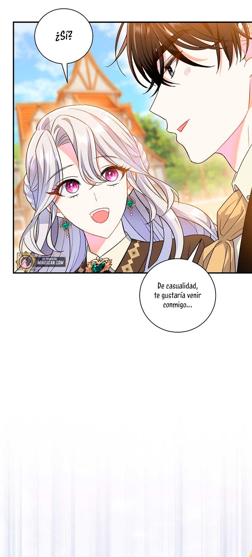 La pareja del villano es demasiado perfecta Capítulo 11 - Page 10