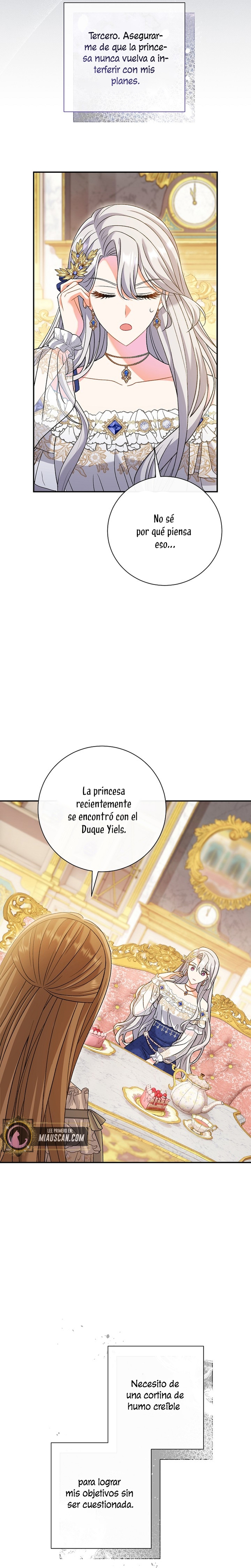 La pareja del villano es demasiado perfecta Capítulo 14 - Page 12