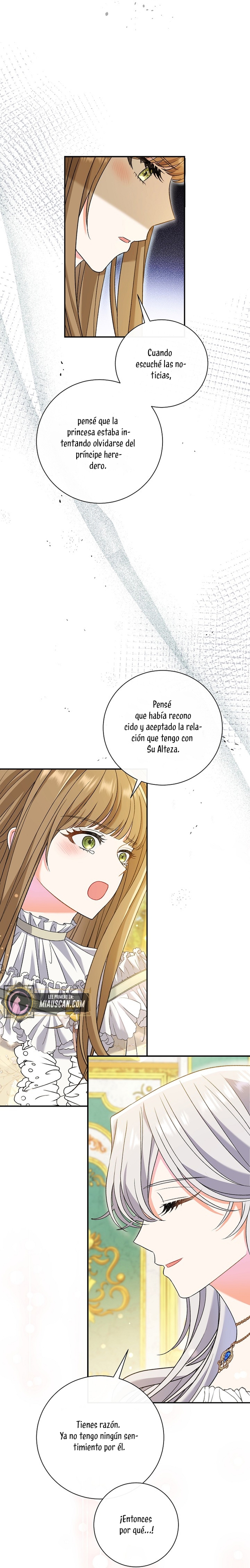 La pareja del villano es demasiado perfecta Capítulo 14 - Page 13