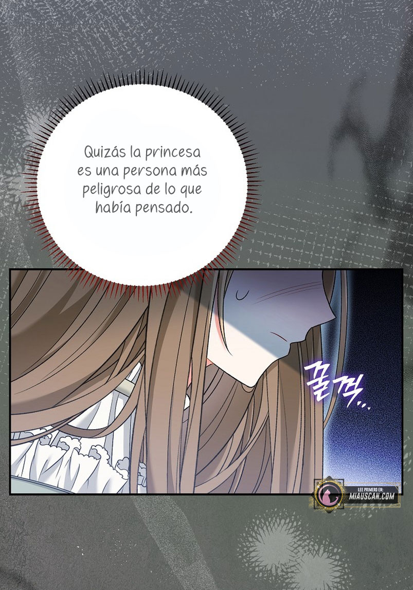 La pareja del villano es demasiado perfecta Capítulo 15 - Page 46