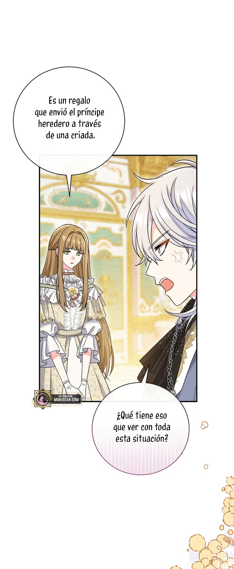 La pareja del villano es demasiado perfecta Capítulo 15 - Page 75