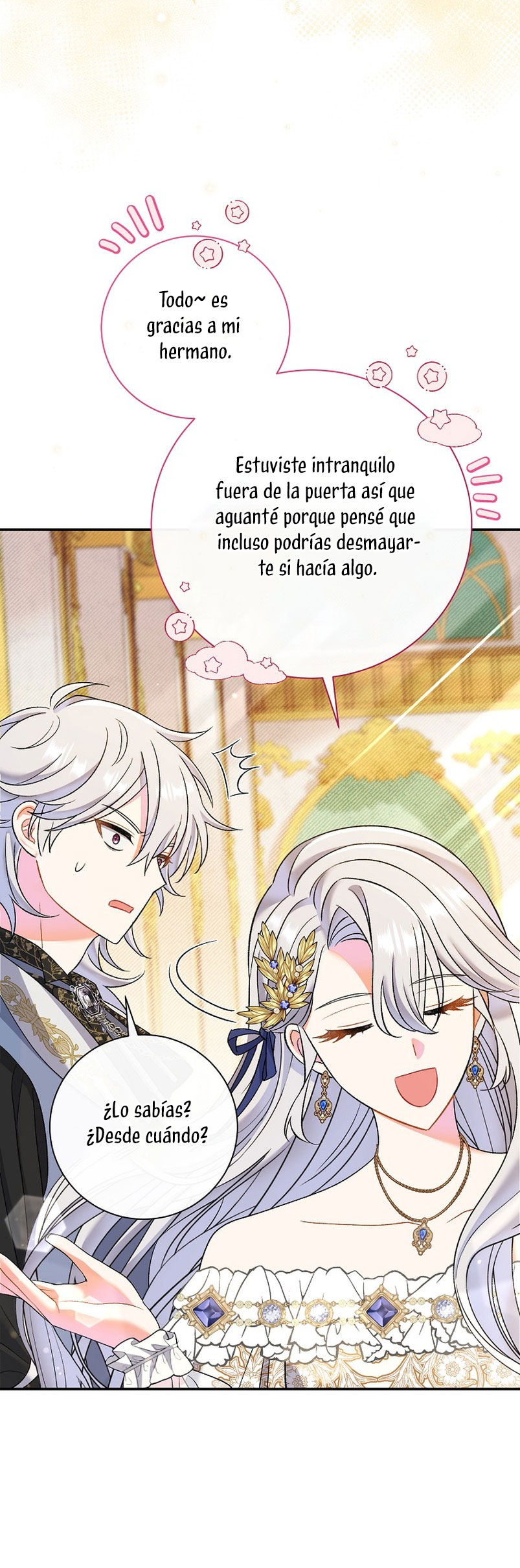 La pareja del villano es demasiado perfecta Capítulo 15 - Page 84