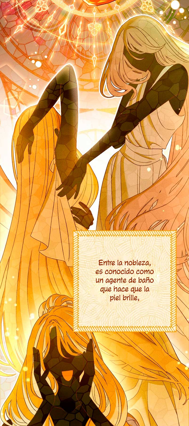 La pareja del villano es demasiado perfecta Capítulo 16 - Page 17