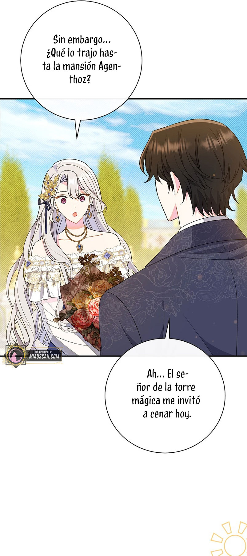 La pareja del villano es demasiado perfecta Capítulo 17 - Page 48