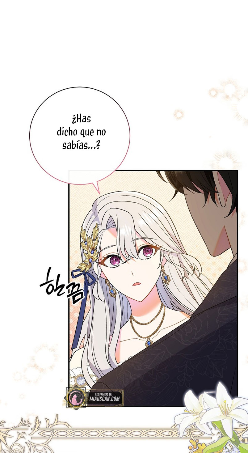 La pareja del villano es demasiado perfecta Capítulo 17 - Page 56
