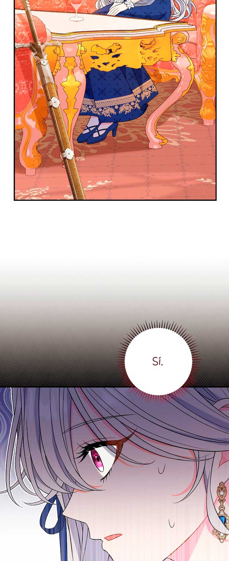 La pareja del villano es demasiado perfecta Capítulo 18 - Page 40
