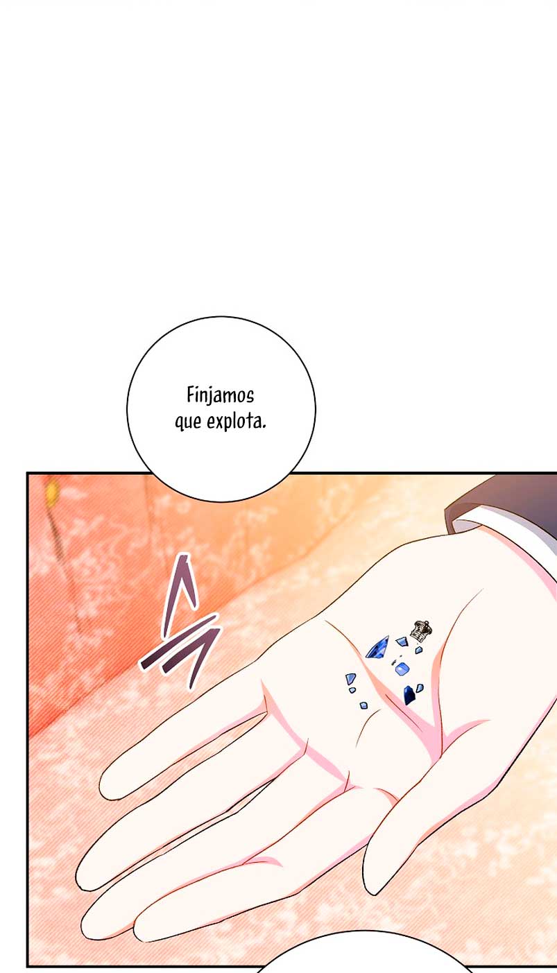 La pareja del villano es demasiado perfecta Capítulo 18 - Page 76