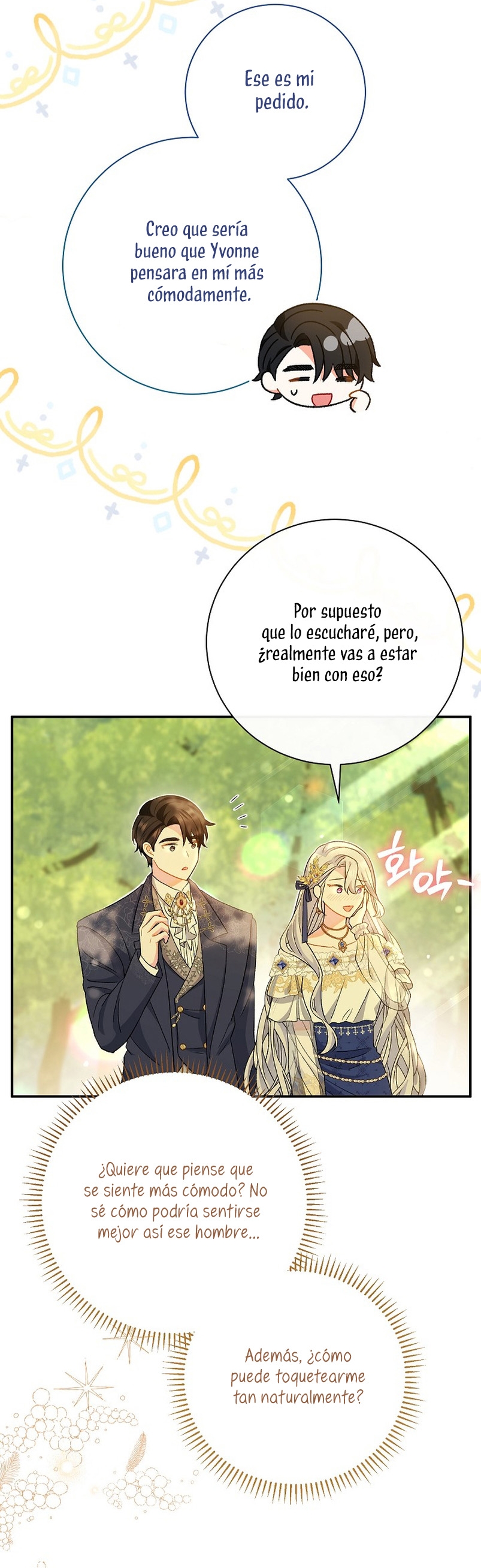 La pareja del villano es demasiado perfecta Capítulo 19 - Page 14