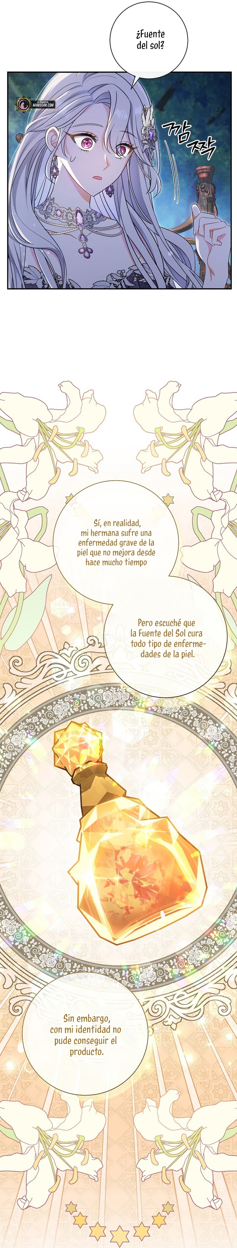 La pareja del villano es demasiado perfecta Capítulo 19 - Page 47