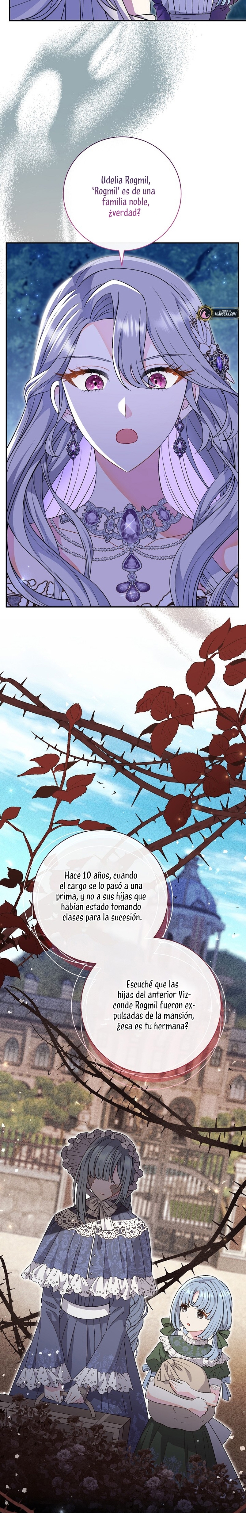 La pareja del villano es demasiado perfecta Capítulo 20 - Page 4