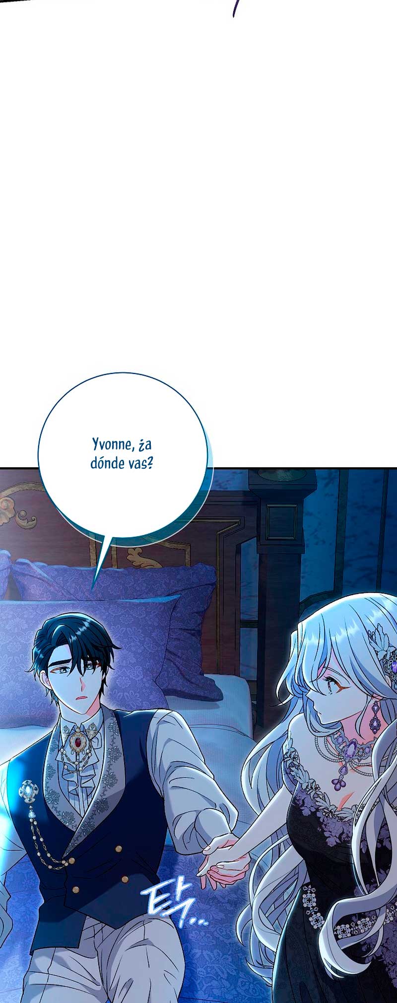 La pareja del villano es demasiado perfecta Capítulo 22 - Page 35