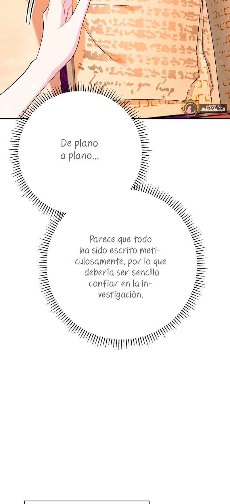 La pareja del villano es demasiado perfecta Capítulo 22 - Page 74