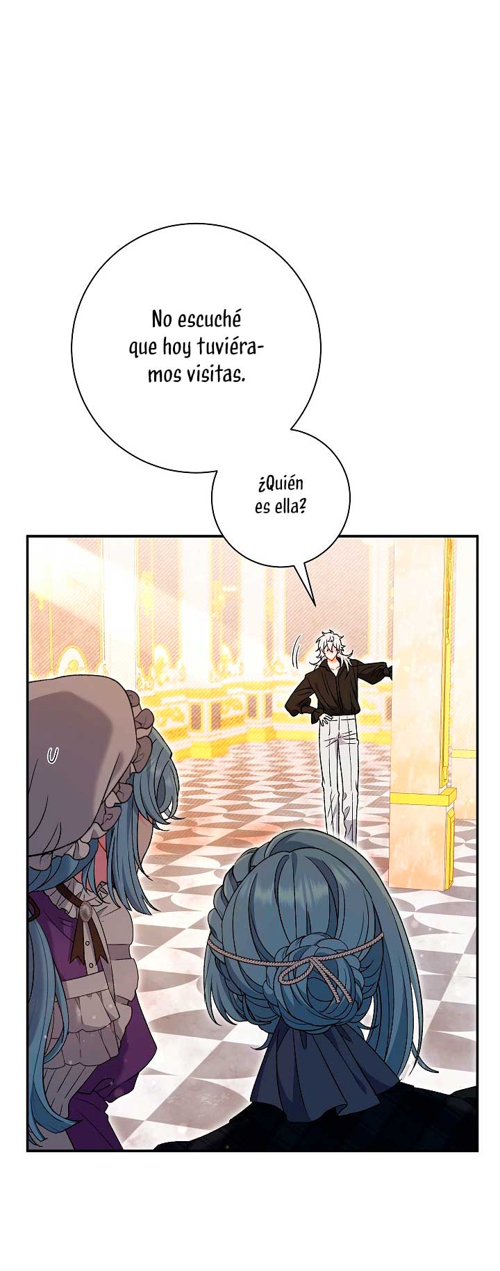La pareja del villano es demasiado perfecta Capítulo 23 - Page 10